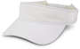 White Sports Mesh Visor