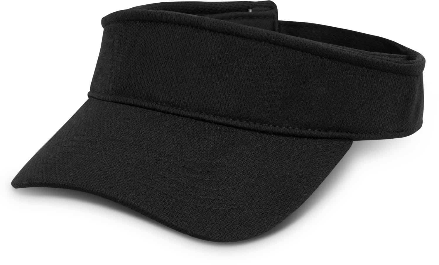 Black Sports Mesh Visor