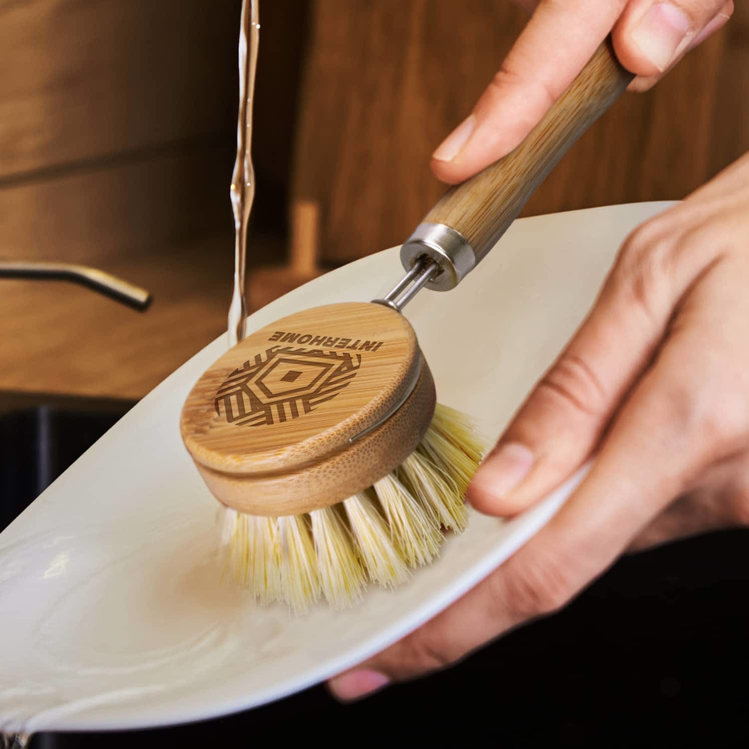 Bamboo Dish Brush