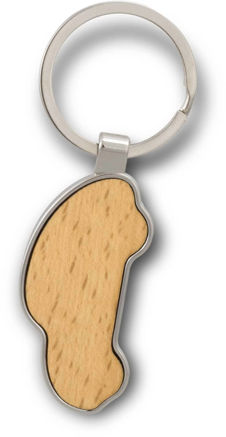 Santo Car Shaped Key Ring