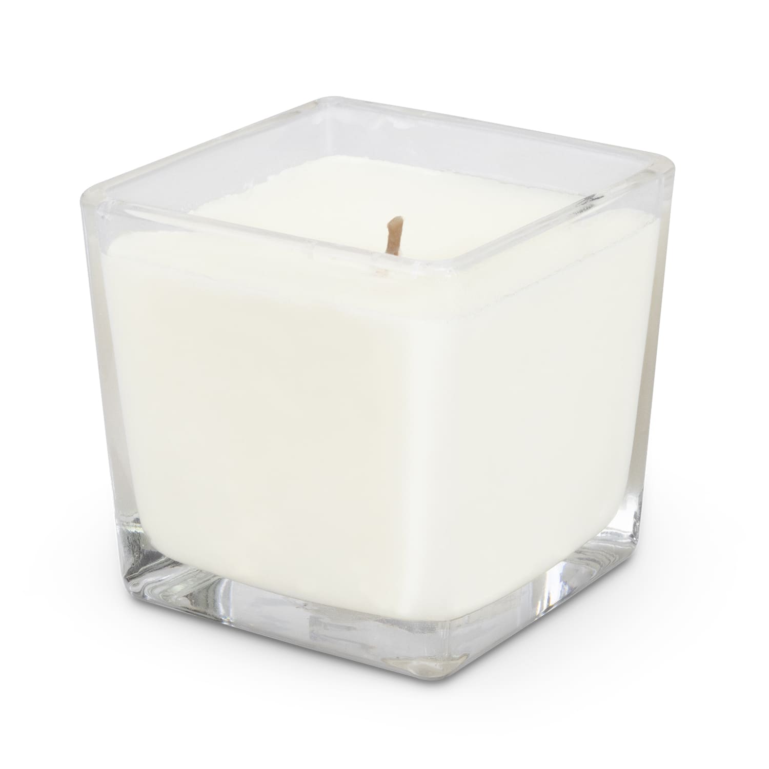 White Ambient Scented Candle