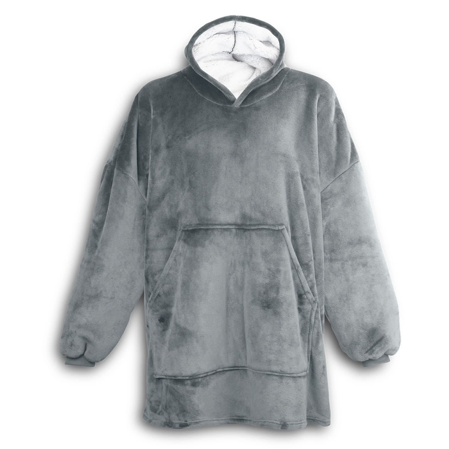 Grey Nimbus Blanket Hoodie