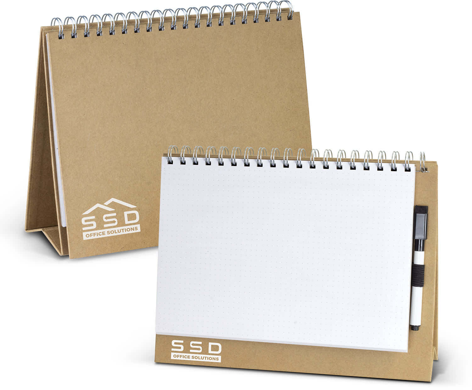 Desk Whiteboard Notebook