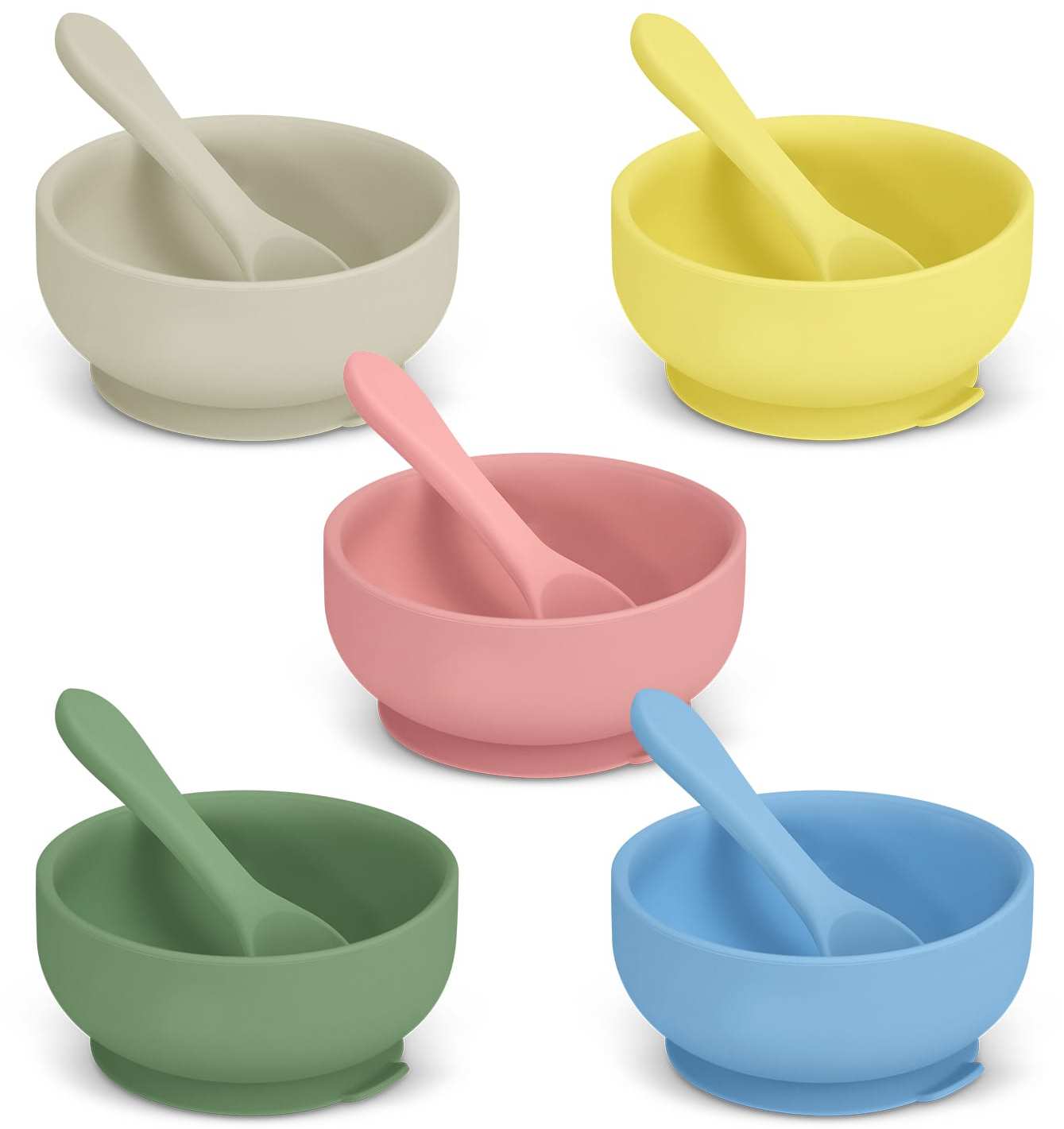 Kids Suction Bowl Set