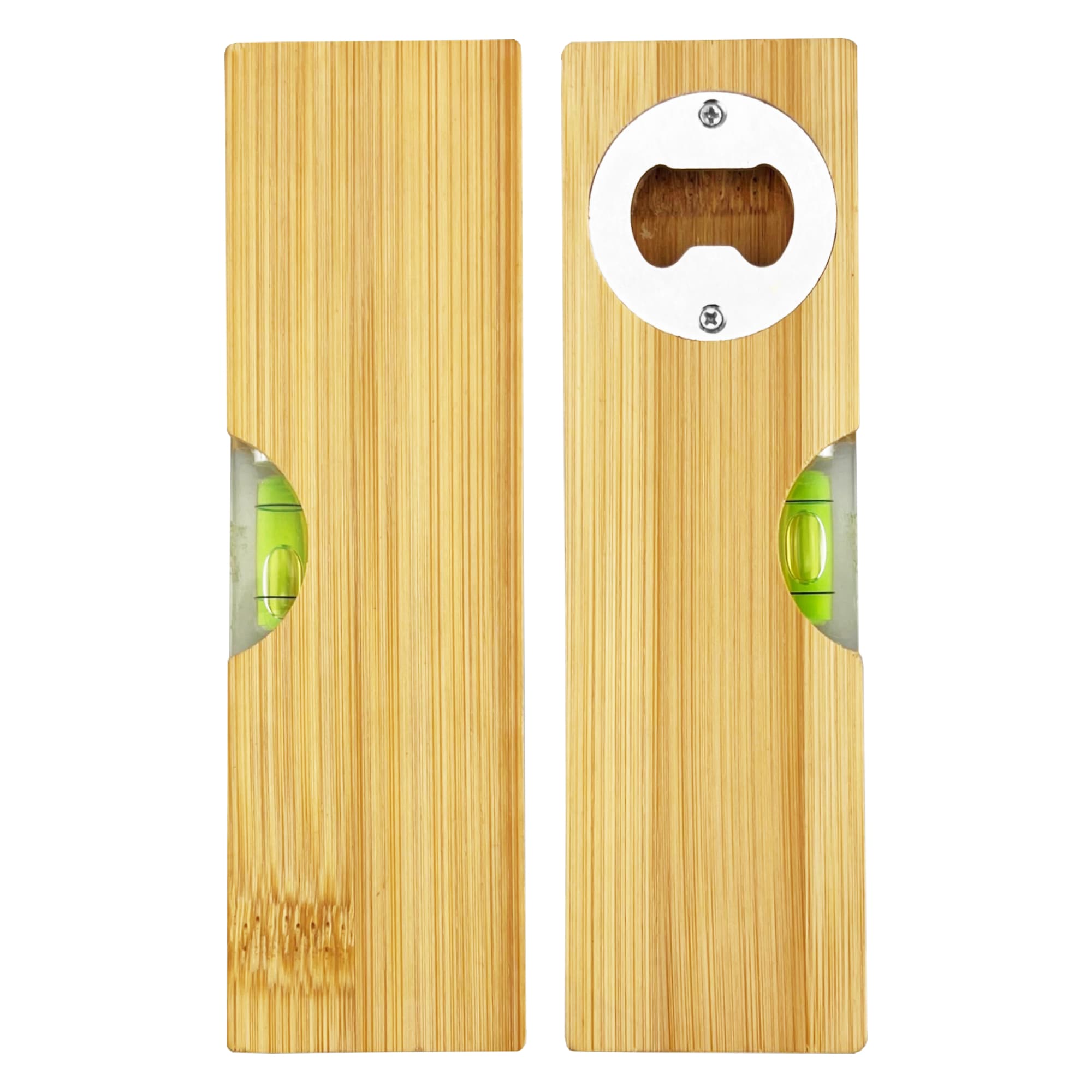 Natural Bamboo Bottle Opener Leveller