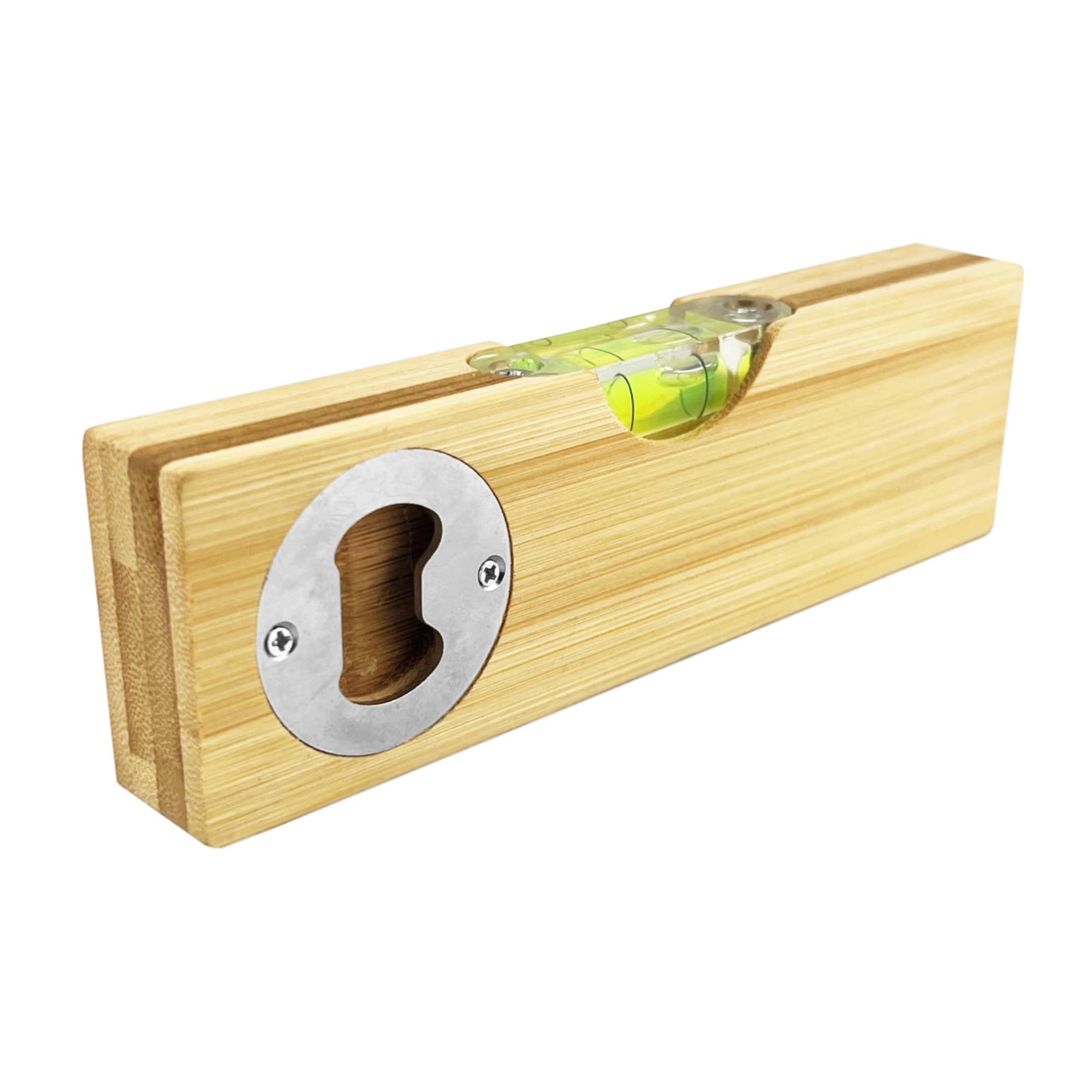 Bamboo Bottle Opener Leveller