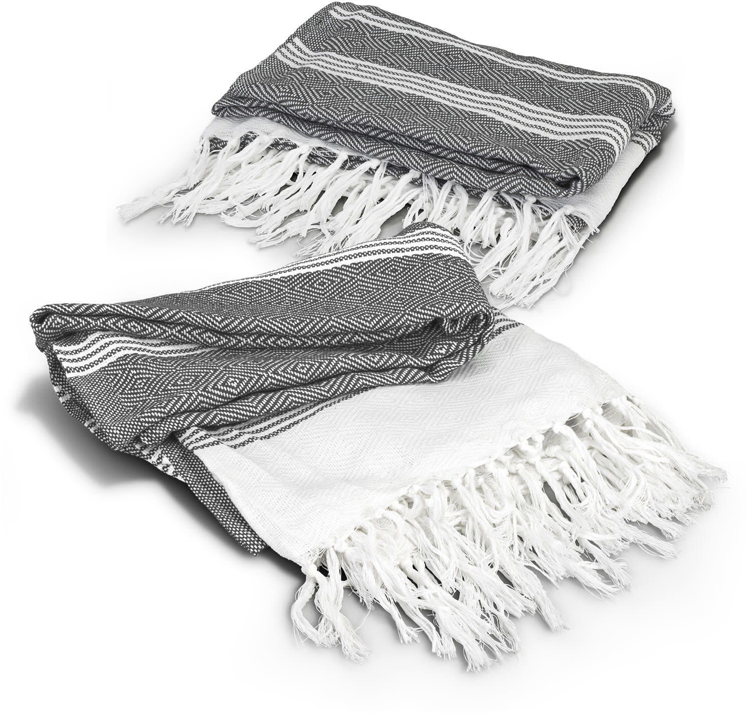 Charcoal Ohau Throw Blanket