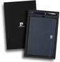 Navy Pierre Cardin Novelle Notebook and Pen Gift