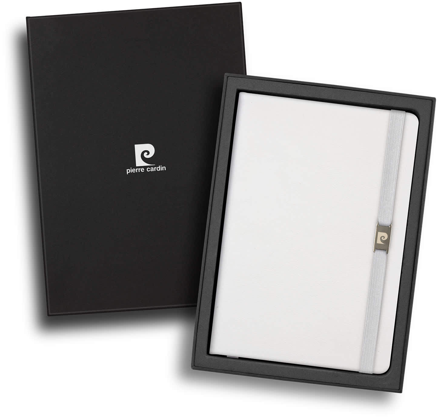 White Pierre Cardin Novelle Notebook Gift Set