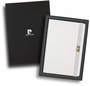 White Pierre Cardin Novelle Notebook Gift Set
