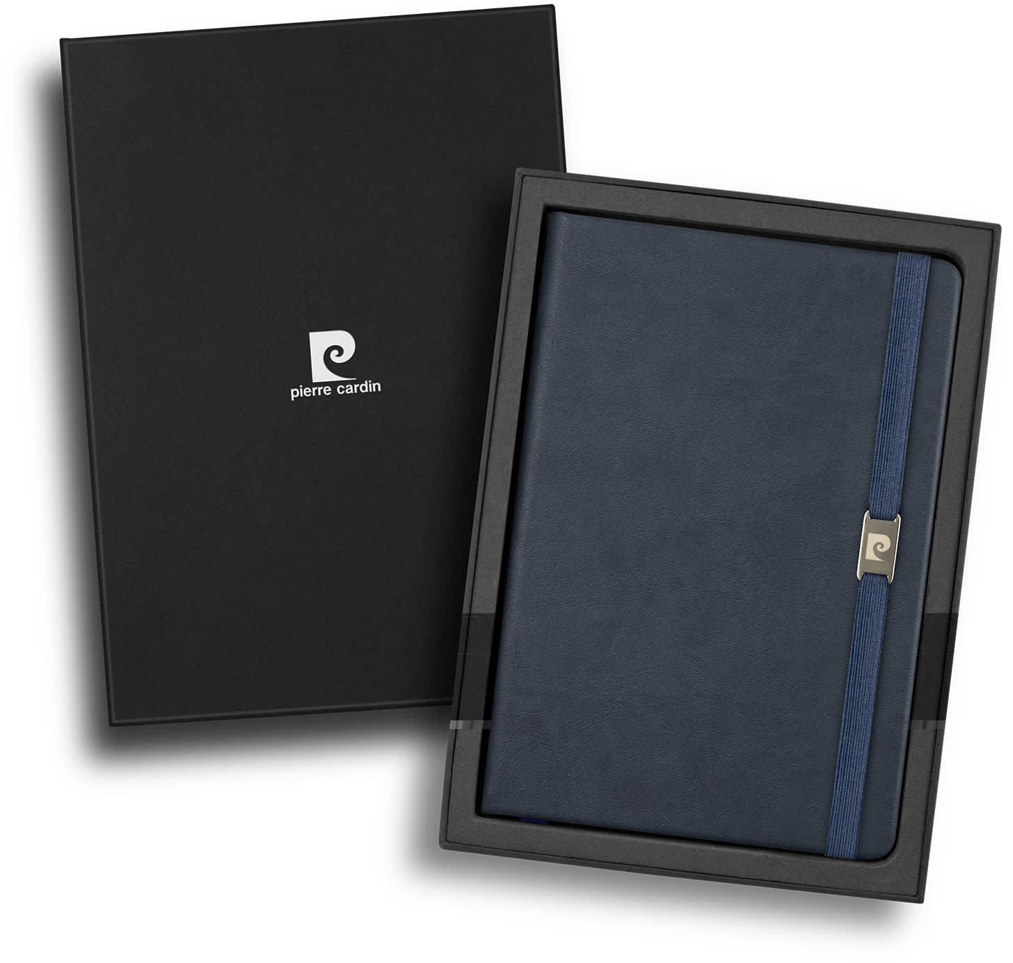 Navy Pierre Cardin Novelle Notebook Gift Set