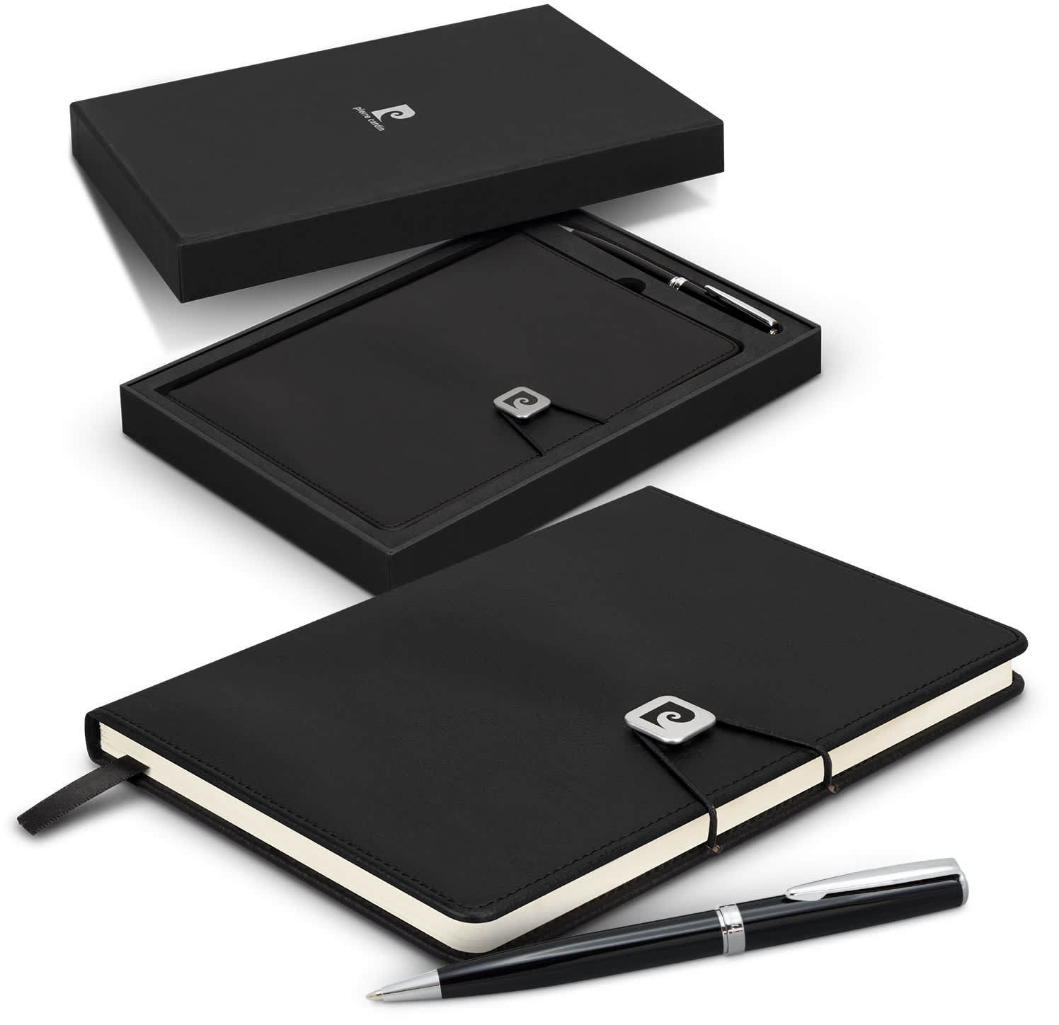 Pierre Cardin Biarritz Notebook and Pen Gift Set