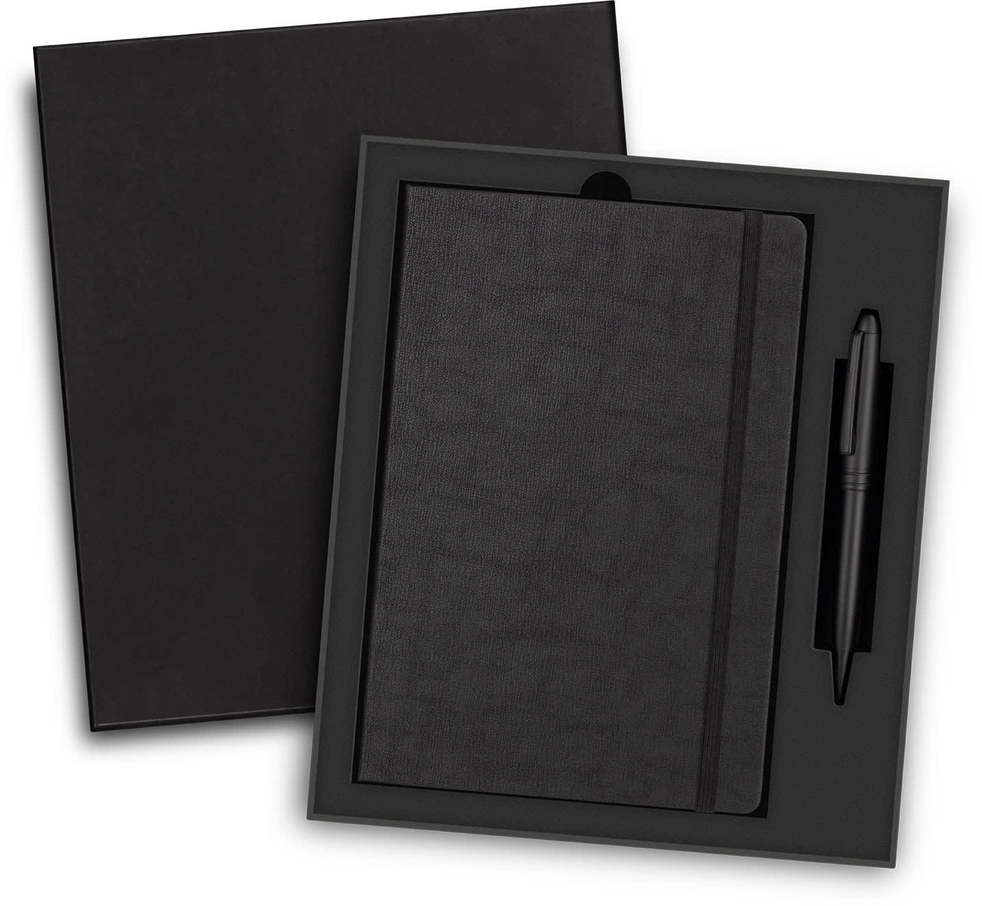 Black Onyx Writing Set