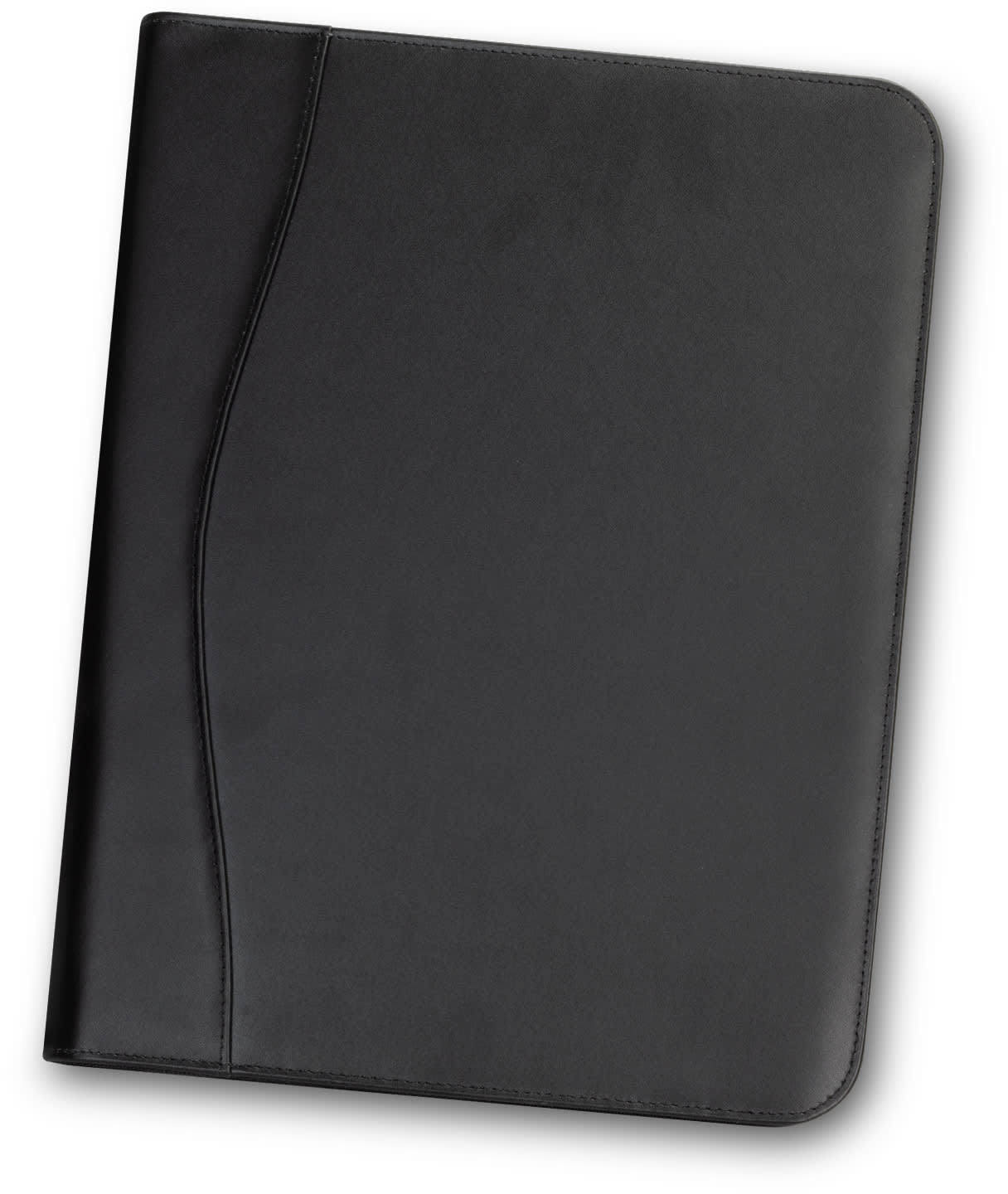 Black Beaufort Leather Portfolio