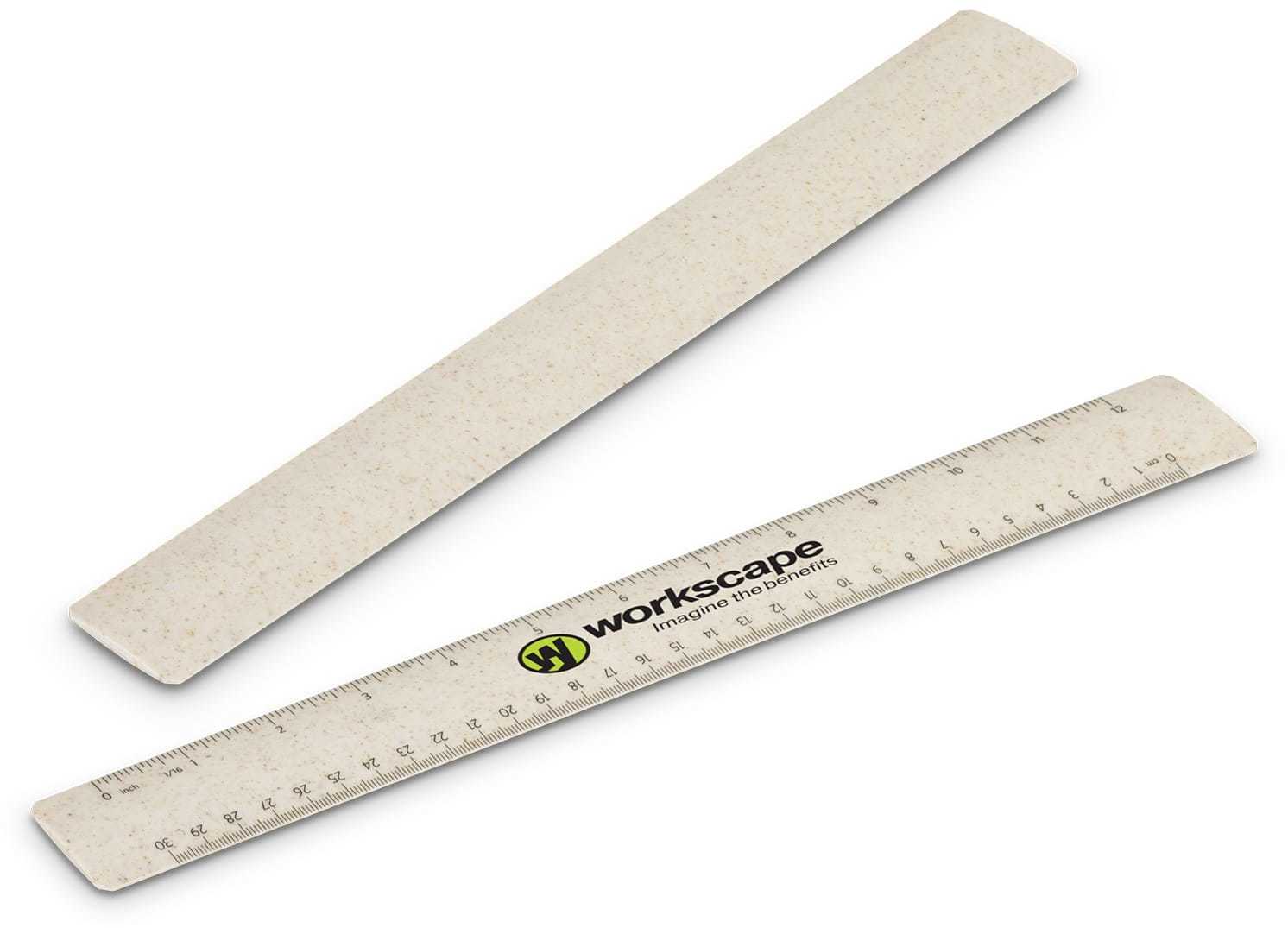 Wheat Straw Ruler - 30cm