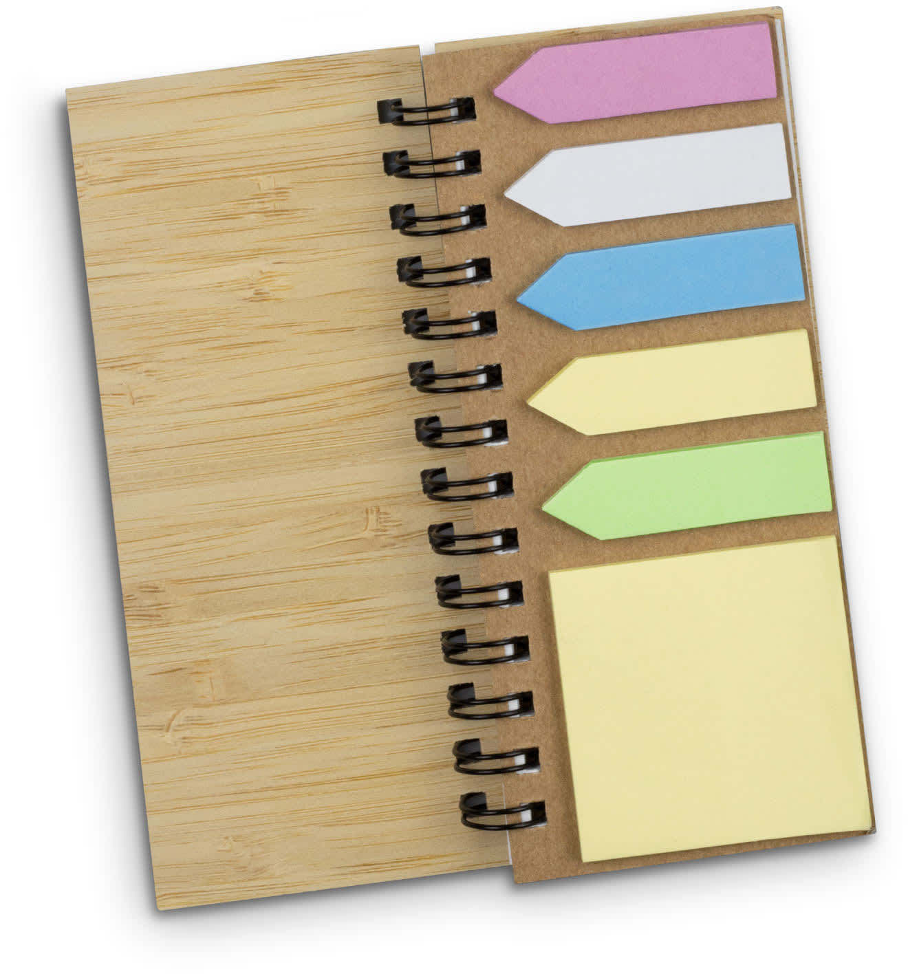 Bamboo Sticky Note Wallet