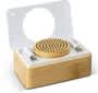 Bamboo Wireless Speaker &amp; Earbud Set