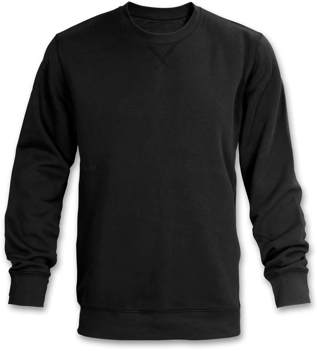 Black Classic Unisex Sweatshirt