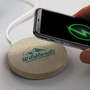 Natural Wireless Charger - Round