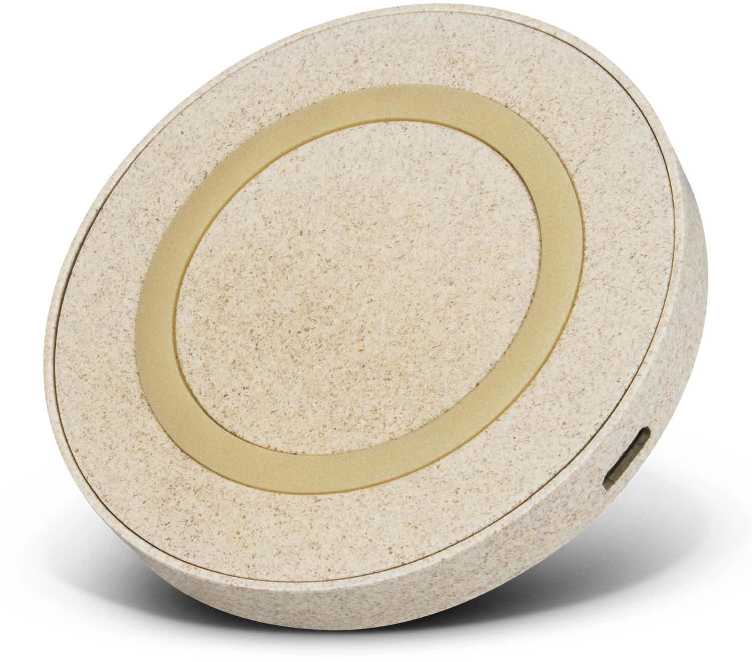 Natural Wireless Charger - Round