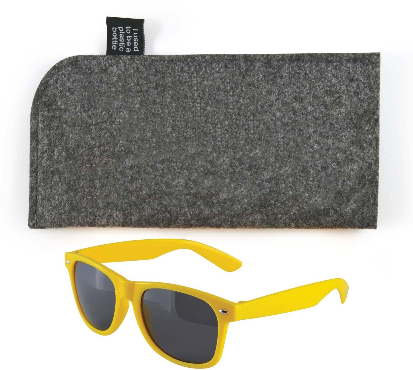 Yellow Lux Sunglasses Pack