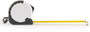 White/Black Exocet 5m Retracting Tape Measure