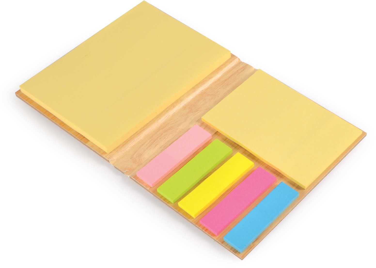 Lumix Bamboo Sticky Notes