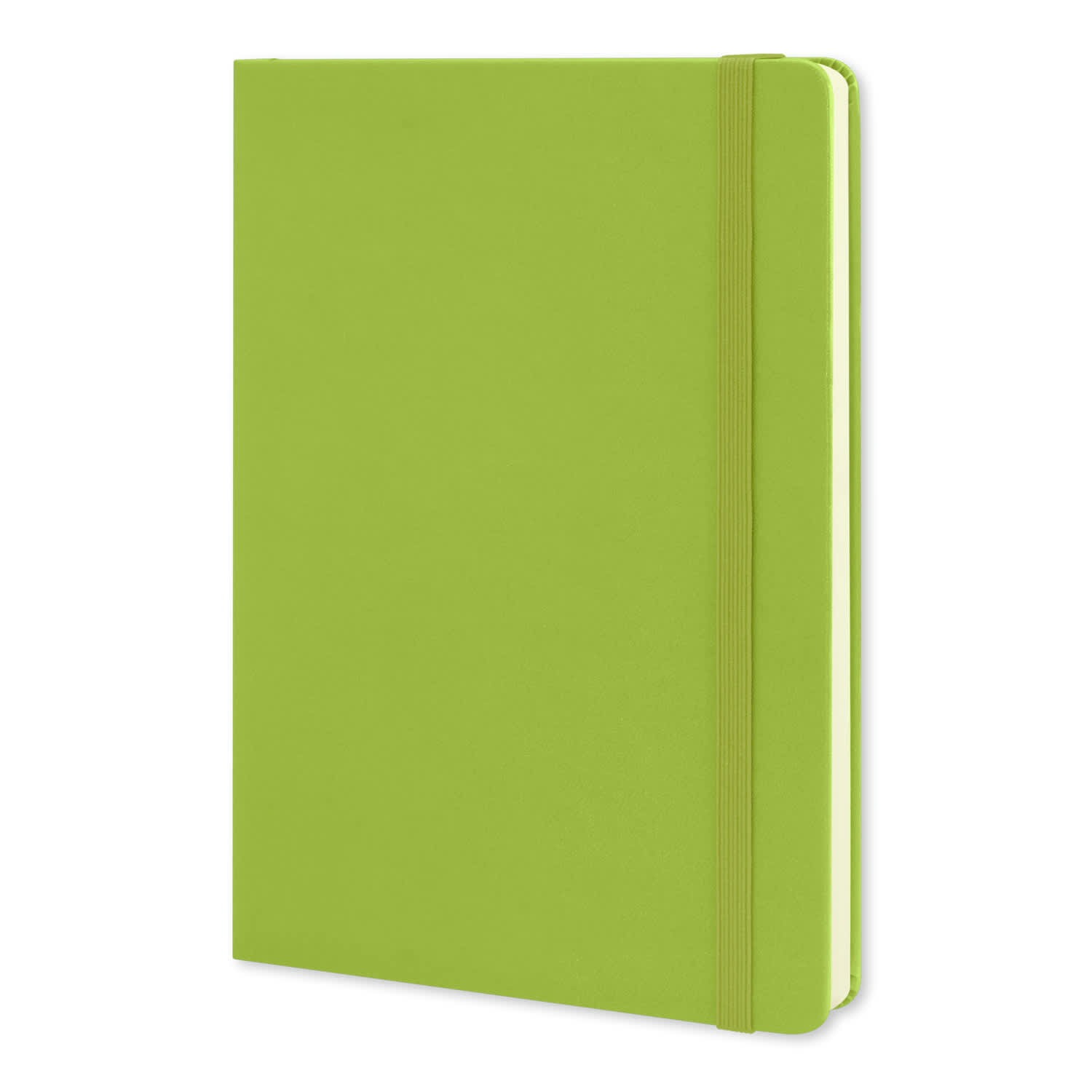 Light Green A5 Moleskine Classic Hard Cover Notebook