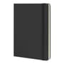 Black A5 Moleskine Classic Hard Cover Notebook