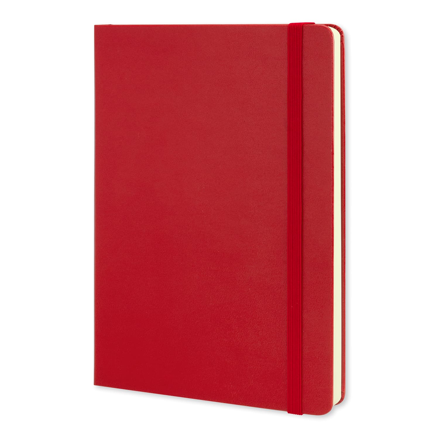 Scarlet Red A5 Moleskine Classic Hard Cover Notebook