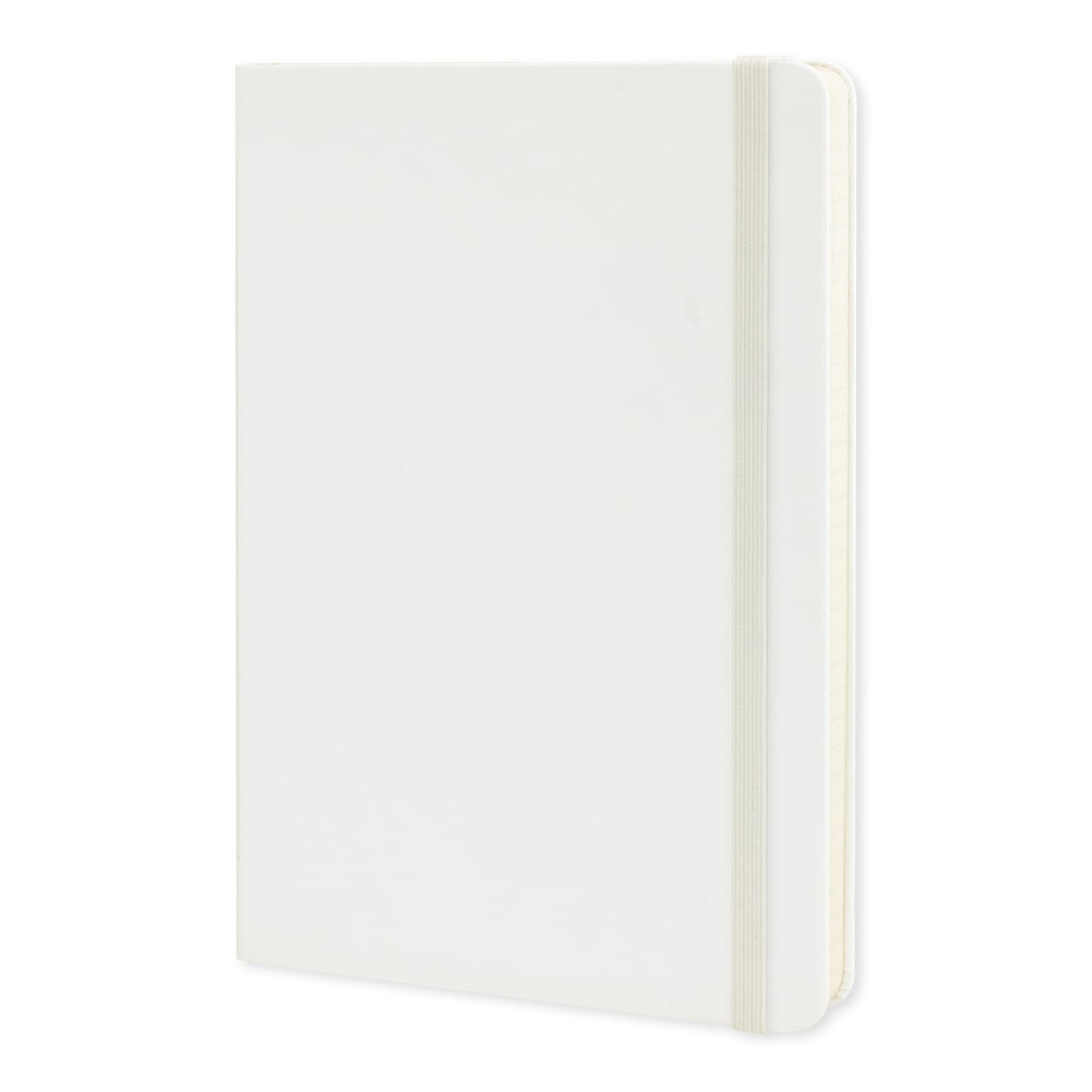 White A5 Moleskine Classic Hard Cover Notebook