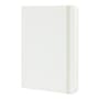 White A5 Moleskine Classic Hard Cover Notebook