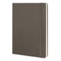 Earth Brown A5 Moleskine Classic Hard Cover Notebook