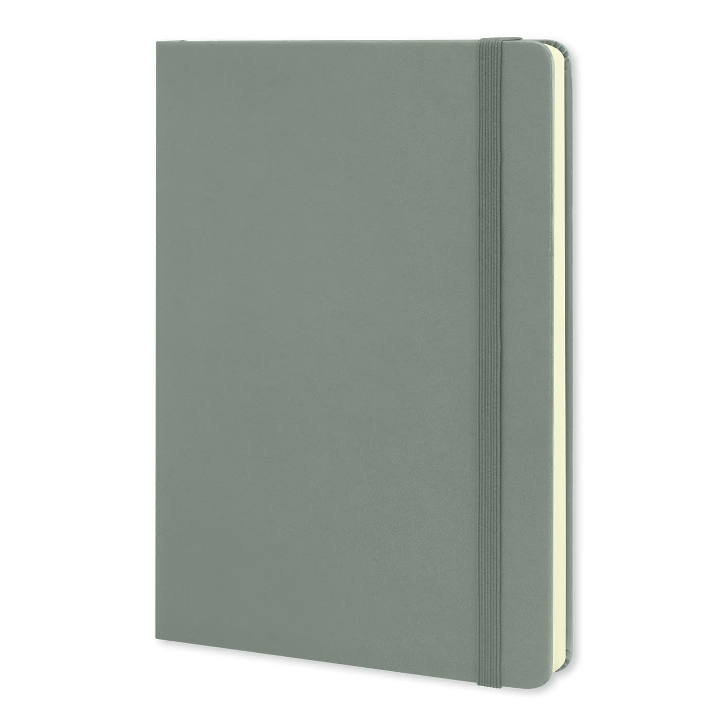 Grey A5 Moleskine Classic Hard Cover Notebook