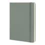 Grey A5 Moleskine Classic Hard Cover Notebook