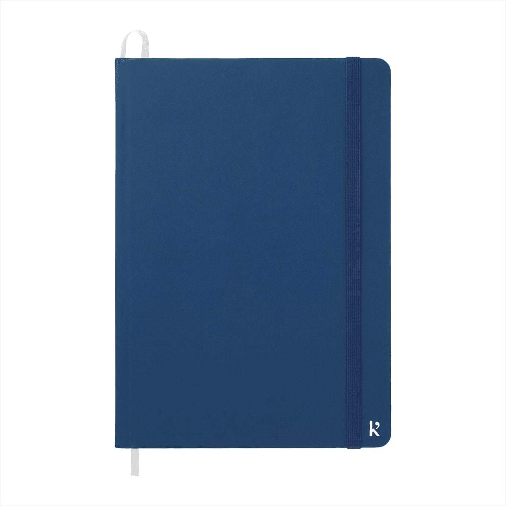 Navy Karst® A5 stone paper hardcover notebook