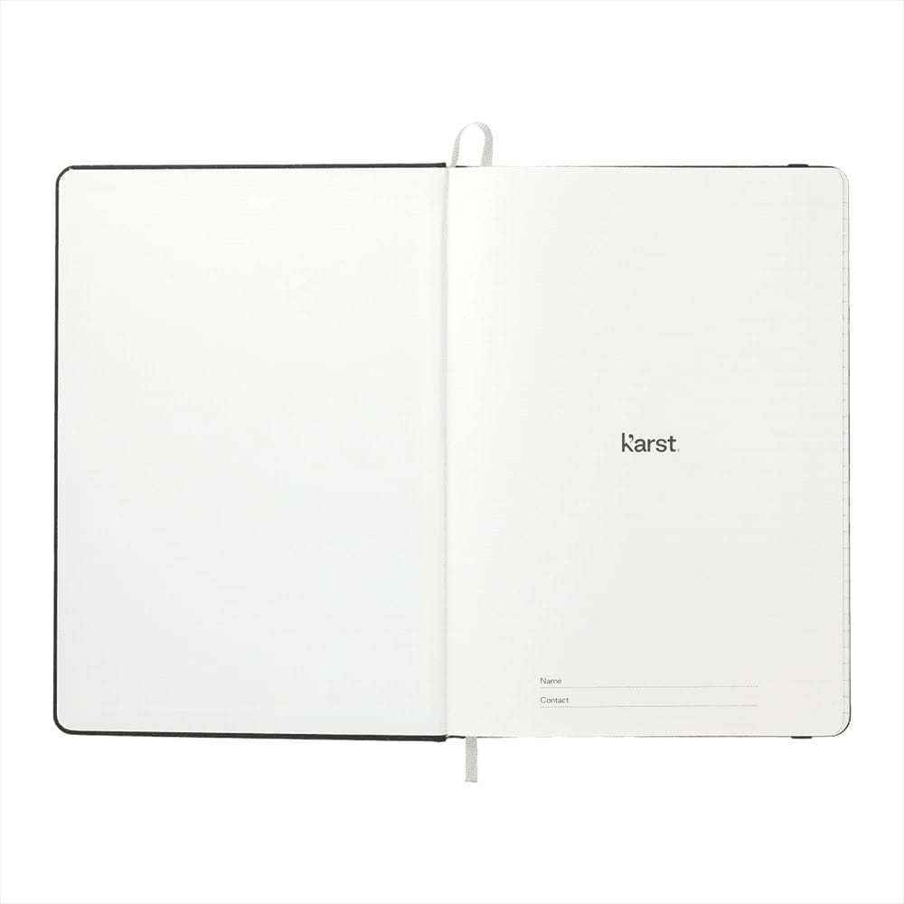 Karst® A5 stone paper hardcover notebook