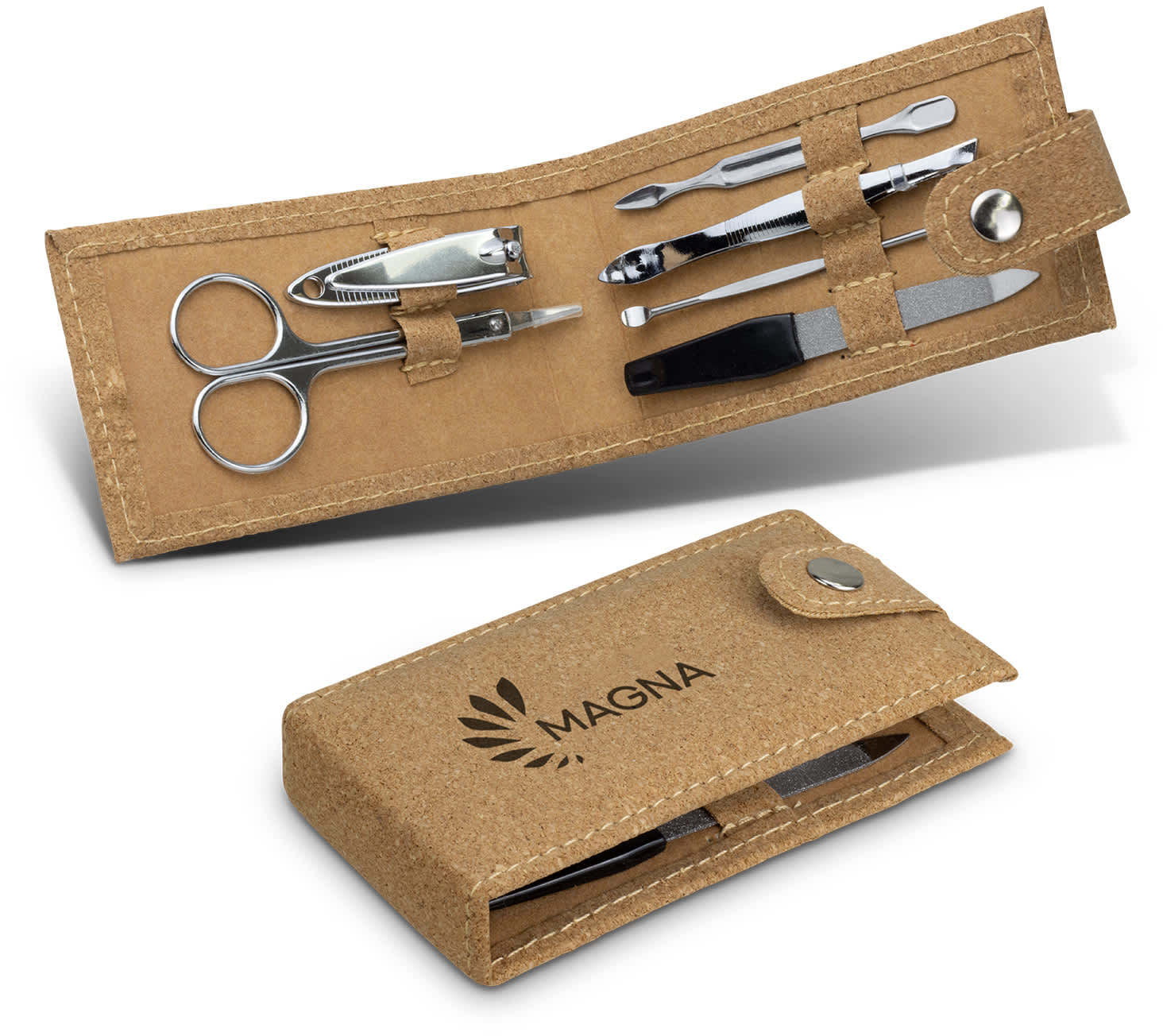 Cork Manicure Set