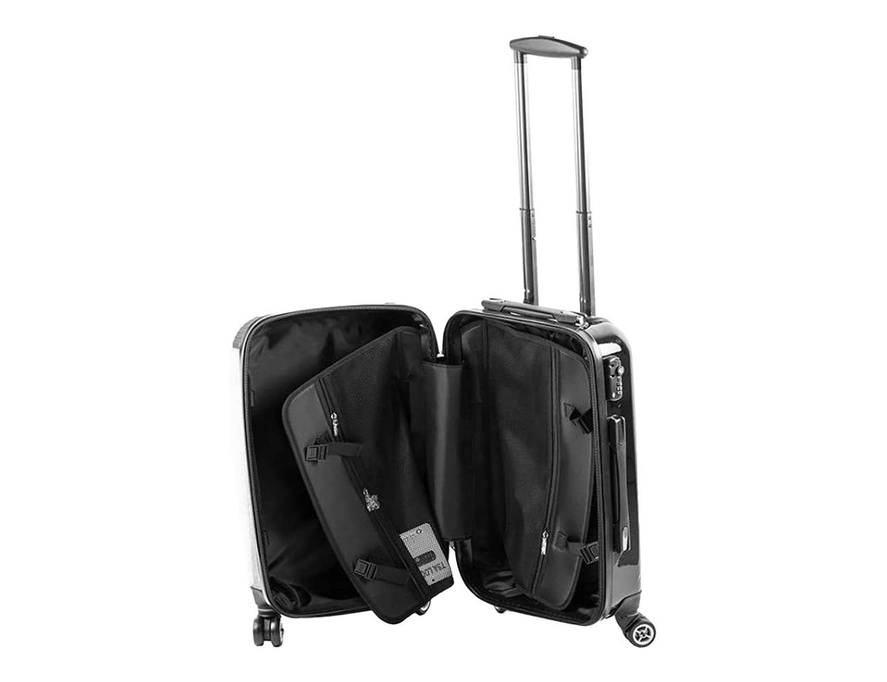 Traveller Hard Shell Carry On Suitcase