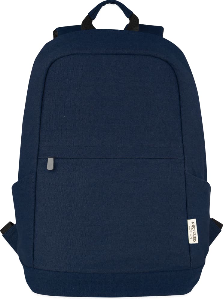 Navy Darani® GRS Recycled Canvas Anti-theft 15 Inch Laptop Backpack