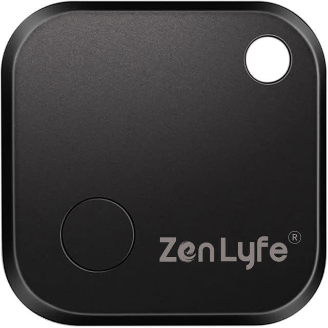 Black ZenLyfe Smart Tag Tracker (Stock)