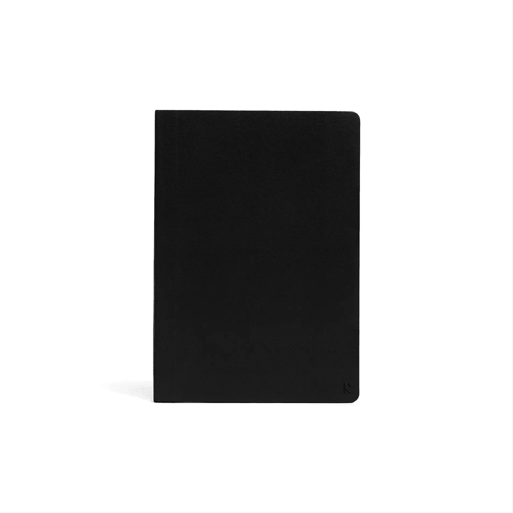 Black Karst® A5 softcover notebook