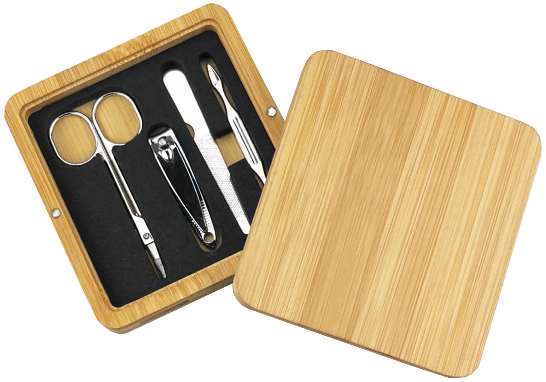 Mulla Bamboo Manicure Set