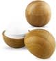 Natural Bamboo-Like Lip Balm Ball