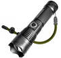 Black Rechargeable Innotech Outdoor Torch