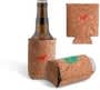 Flat Packed Cork Stubby Holder