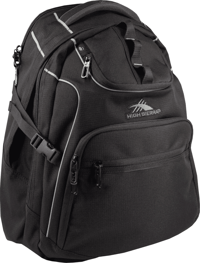 Black High Sierra Access 3.0 Eco Backpack