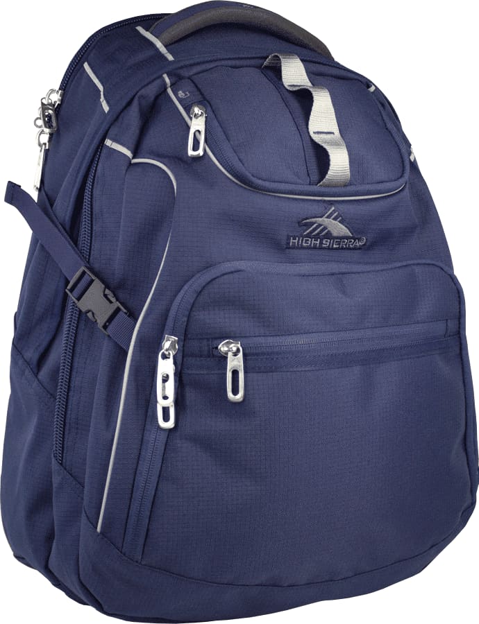 Blue High Sierra Access 3.0 Eco Backpack