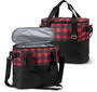 Black/Red Retreat Cooler Bag