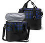 Black/Royal Blue Retreat Cooler Bag